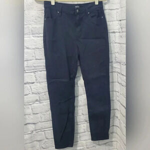 David Bitton Buffalo Jeans women's size 8/29 Royal Dark Navy skinny stretch